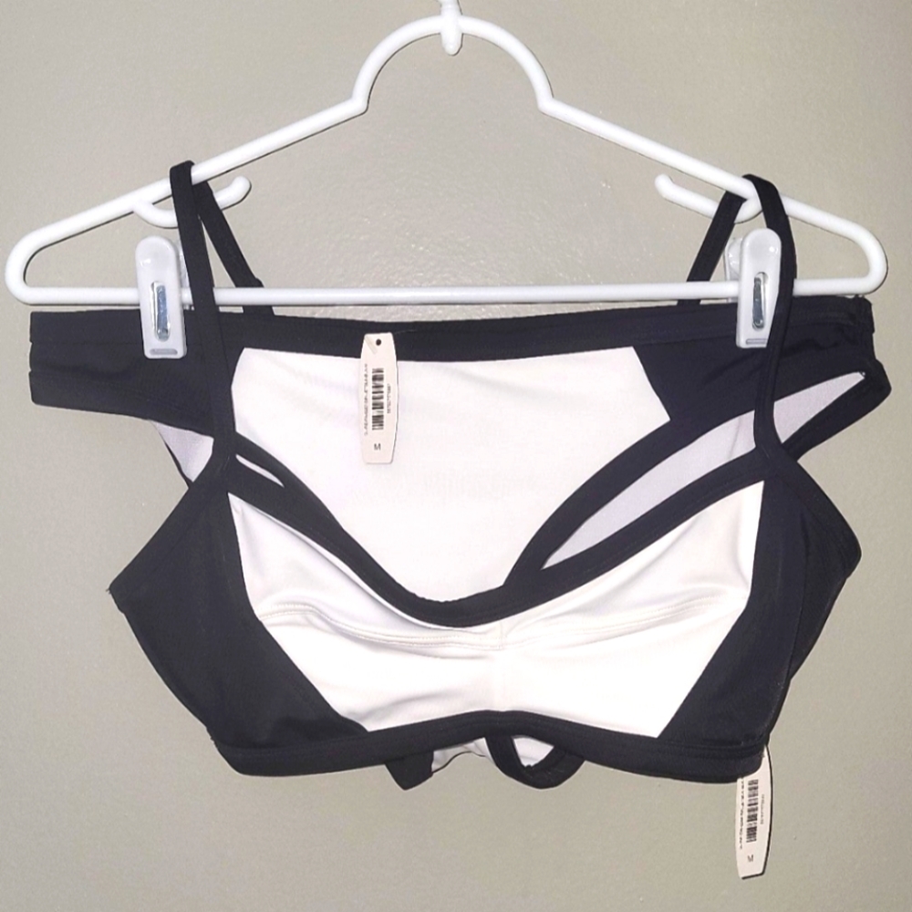 Adore Me Black and White Bikini